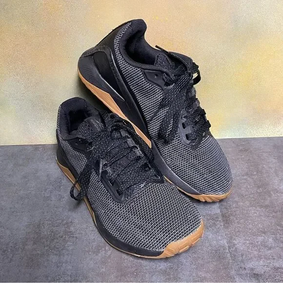 Reebok Nano X1 Women's Training Shoes Black/Gum Size 6.5 - Picture 16 of 16
